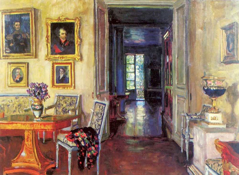 room in the house of the estate brasov
